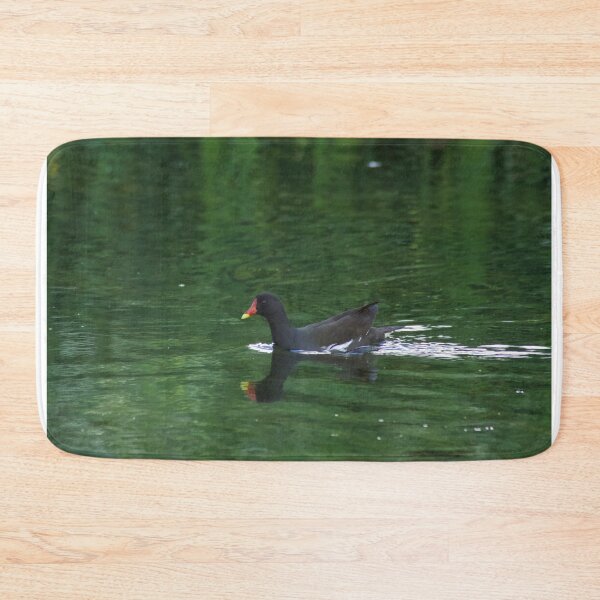 Item preview, Moorhen Heading Upriver designed and sold by OTurnbullPhoto.