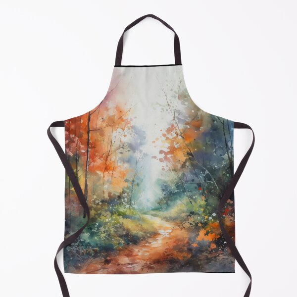 Item preview, Autumn Whispers: Watercolor Painting Nature Art Impressionistic Art designed and sold by DigiNook.