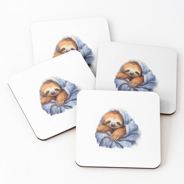 Item preview, cute cuddly sloth designed and sold by elspra.