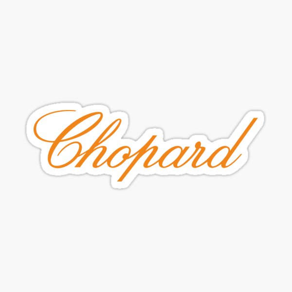 plus Chopard become Sticker for Sale by Frank O. Chan Redbubble