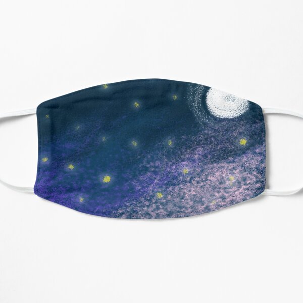 Night Sky Flat Mask