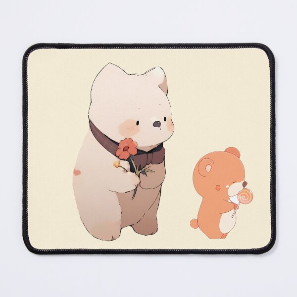 Item preview, Gluttonous cute bear designed and sold by Cahlie Li.