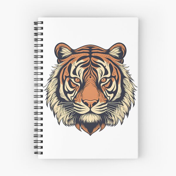 Item preview, tiger head designed and sold by ruvida.