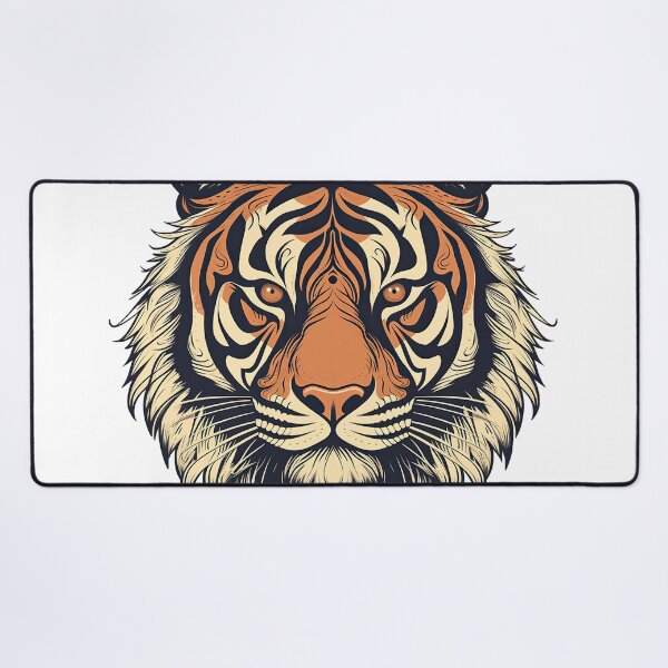 Item preview, tiger head designed and sold by ruvida.