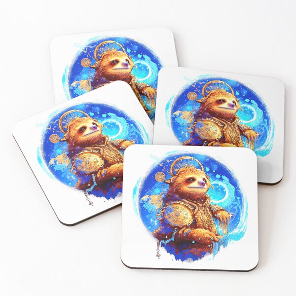 Item preview, Admiral Sloth - Time Guardians In Space designed and sold by IMP-creative.