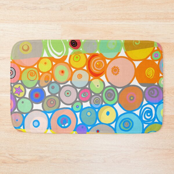 Item preview, Summer Circles  designed and sold by NOTSNIW ART.