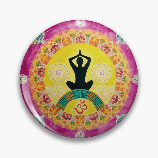 Item preview, Namaste Yoga & Meditation designed and sold by MarkBetsonArt.
