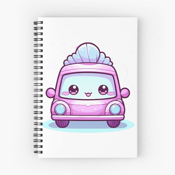 Item preview, Cute Car-chan: el coche kawaii más adorable designed and sold by SweetMagicDream.