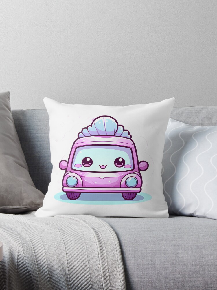 Kawaii Car Pillow 