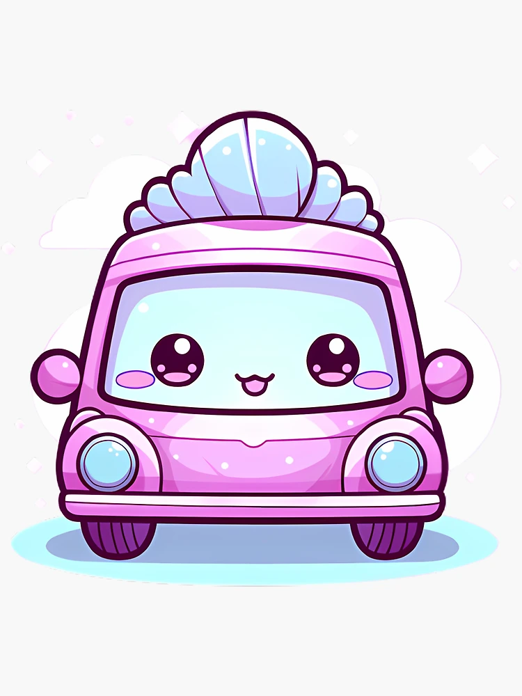 Kawaii lächeln gesicht blumen Auto Fußmatten, lustige nette kawaii auto  decor, positive vintage stil druck kamille blume Auto Boden M