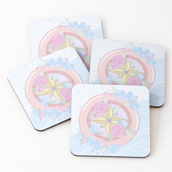 Item preview, SKZ Flower Compass designed and sold by GingerDesigner.