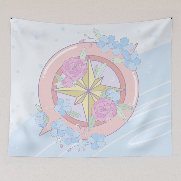 Item preview, SKZ Flower Compass designed and sold by GingerDesigner.