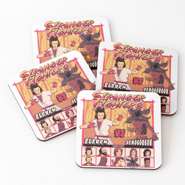 Item preview, Stranger Fighters designed and sold by nathanriccelle.
