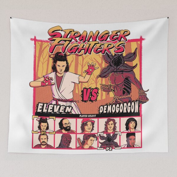 Item preview, Stranger Fighters designed and sold by nathanriccelle.