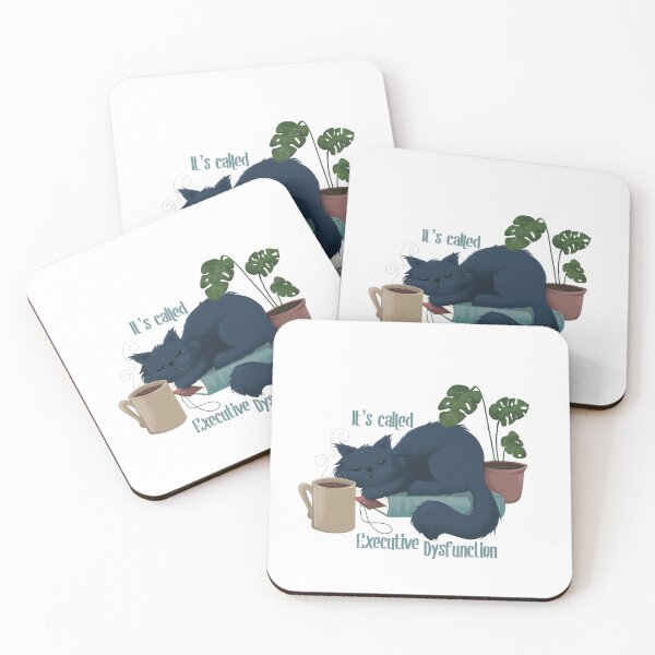 Item preview, It's Called Executive Dysfunction  designed and sold by Discovering-Me.