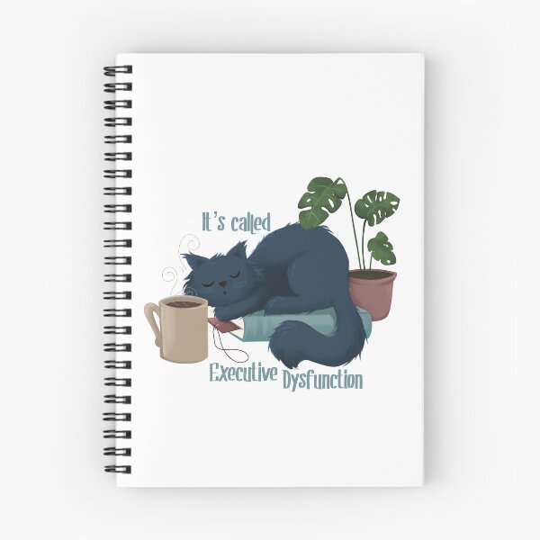 Item preview, It's Called Executive Dysfunction  designed and sold by Discovering-Me.