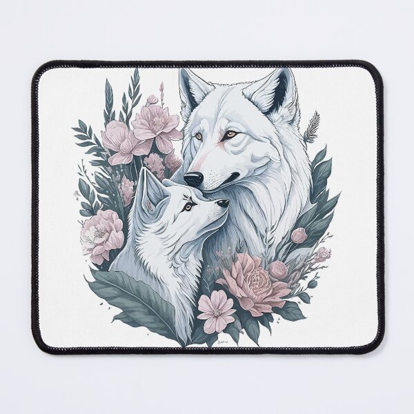 Item preview, Wolf Mommy designed and sold by ArcticWolf-Art.