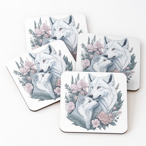 Item preview, Wolf Mommy designed and sold by ArcticWolf-Art.