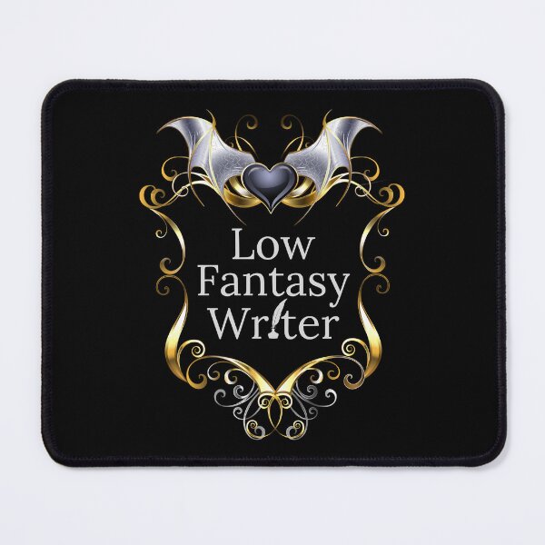 Item preview, Low Fantasy Writer Shield Emblem Background designed and sold by TheKnightWriter.