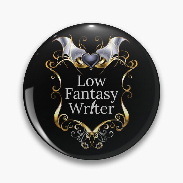 Item preview, Low Fantasy Writer Shield Emblem Background designed and sold by TheKnightWriter.