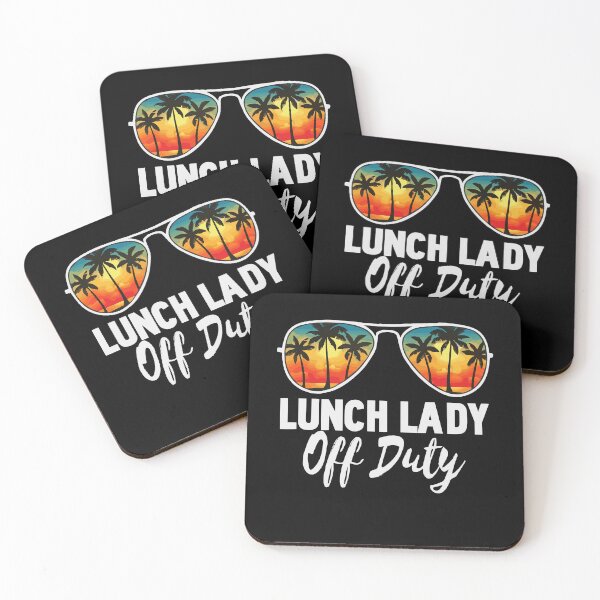 Item preview, Lunch Lady Off Duty Last Day Of School Summer Vacation Break Gift designed and sold by TMelonShop.