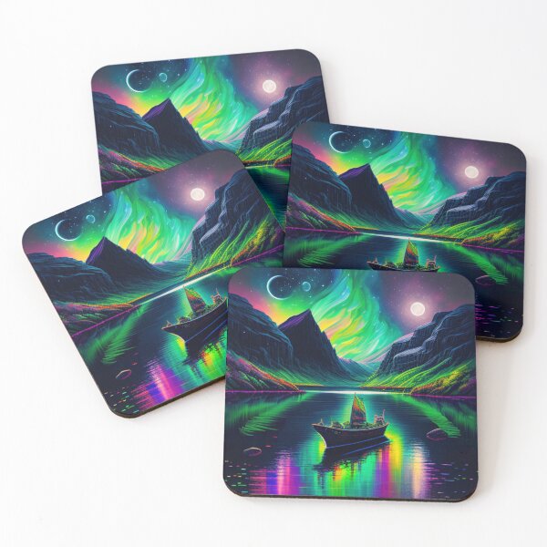 Item preview, In Some Valley Of An Earth In The Parallel World designed and sold by magicprintINC.