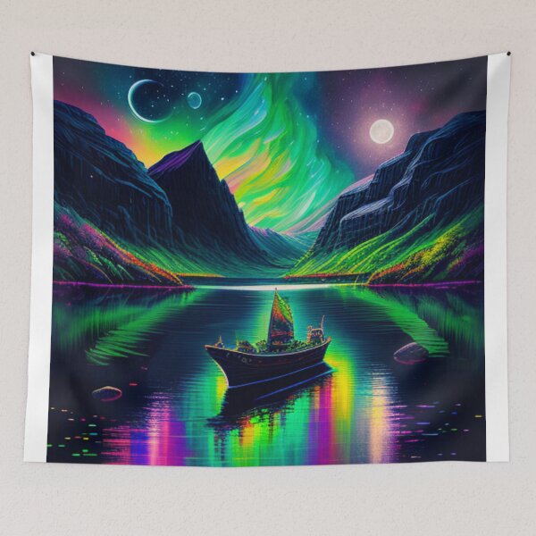 Item preview, In Some Valley Of An Earth In The Parallel World designed and sold by magicprintINC.