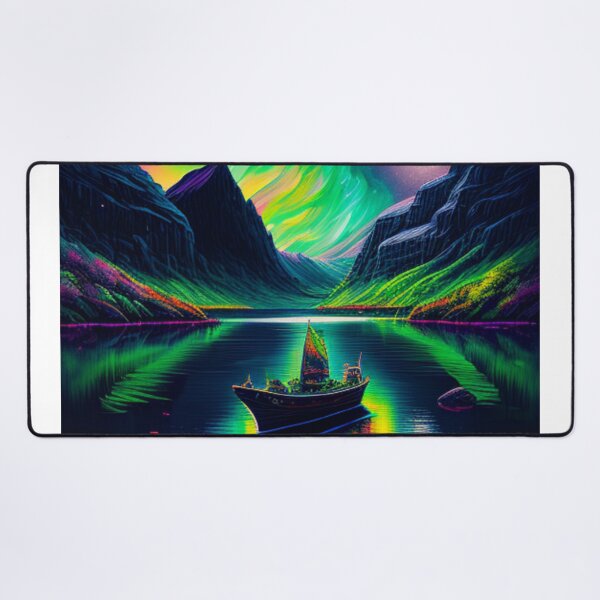 Item preview, In Some Valley Of An Earth In The Parallel World designed and sold by magicprintINC.