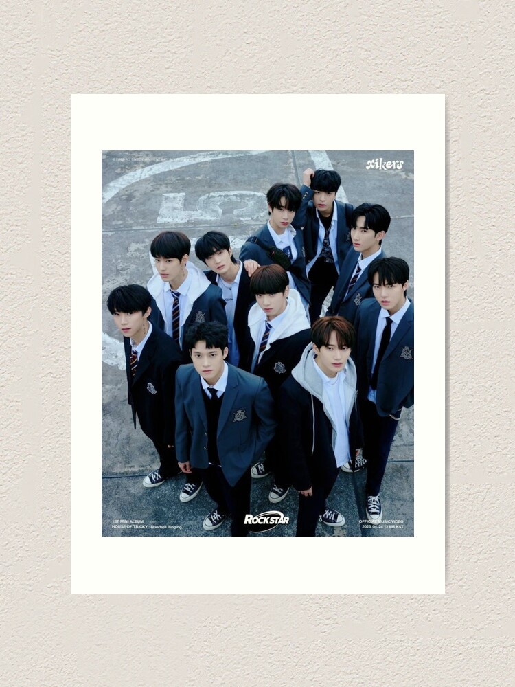 Xikers (싸이커스) Minjae, Junmin, Sumin, Jinsik, Hyunwoo