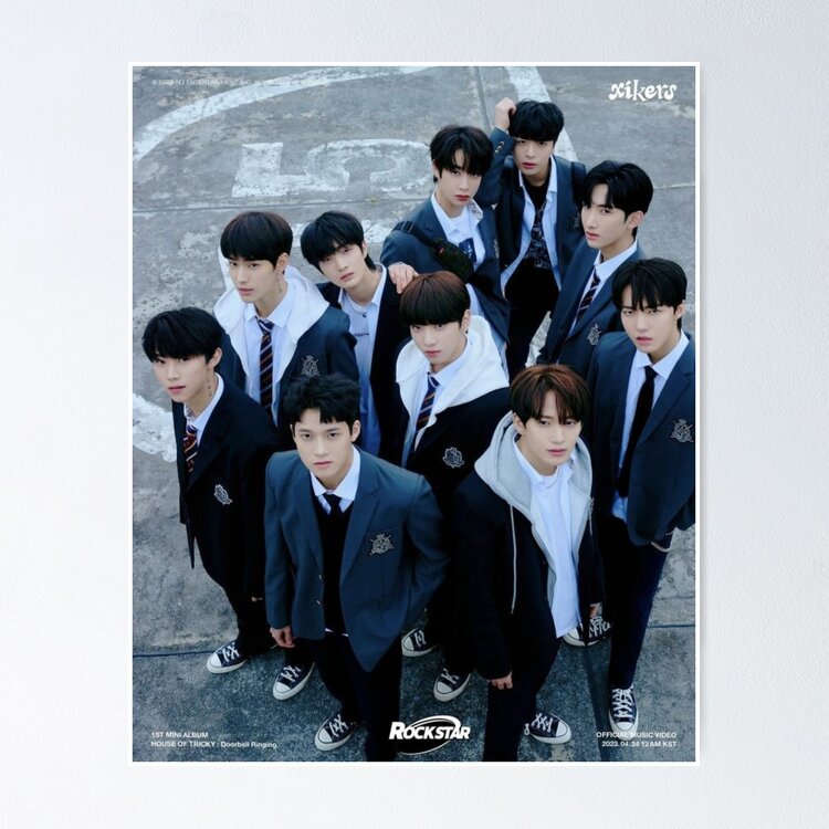 Xikers (싸이커스) Minjae, Junmin, Sumin, Jinsik, Hyunwoo, Hunter