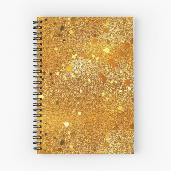 Item preview, Golden Glitterlike Pattern designed and sold by candlewithhare.
