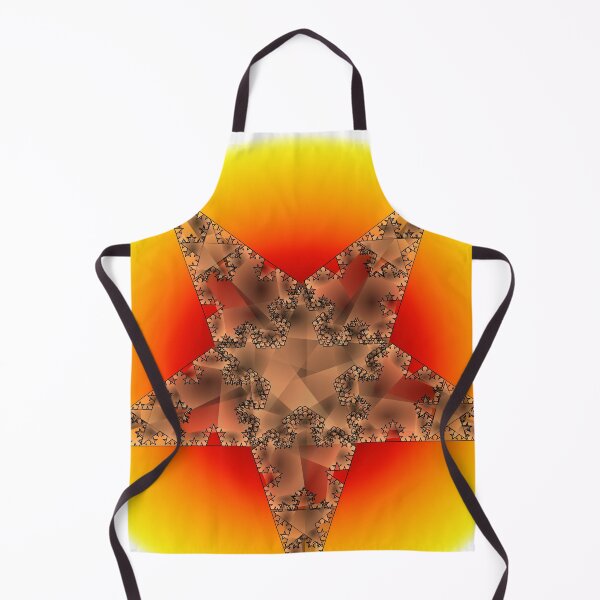 Item preview, Fractal Copper Star designed and sold by Mary Holstege.