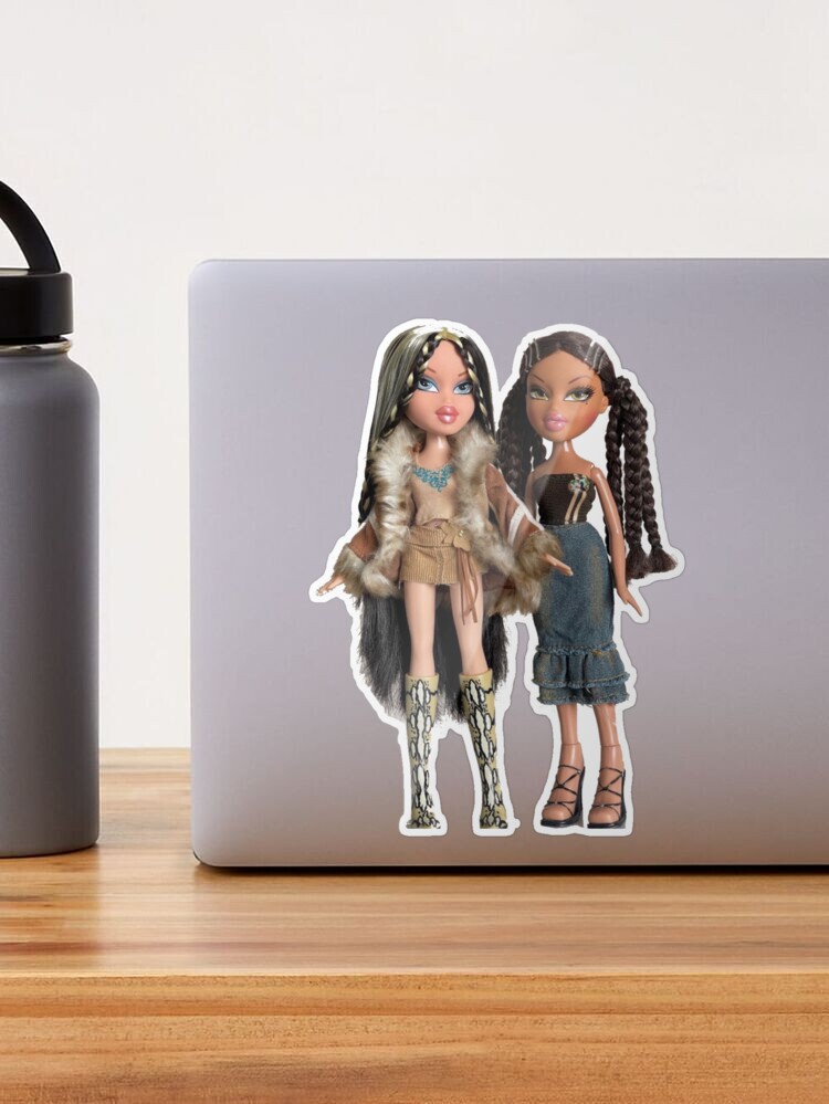 bratz dolls Sticker for Sale by spoiledbratz