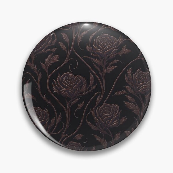 Item preview, Gothic Dark Rose Pattern designed and sold by dhd100.