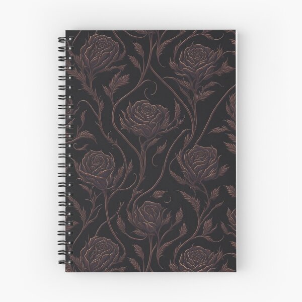 Aperçu de l'œuvre Motif Gothique Rose Foncé créée et vendue par dhd100.
