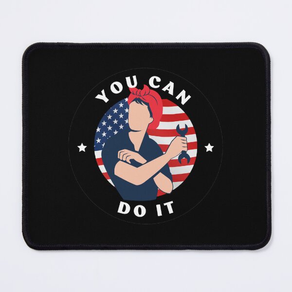 Item preview, You Can Do It Motivational Quote designed and sold by ImaginedCo.