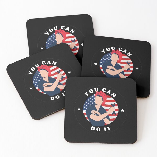 Item preview, You Can Do It Motivational Quote designed and sold by ImaginedCo.