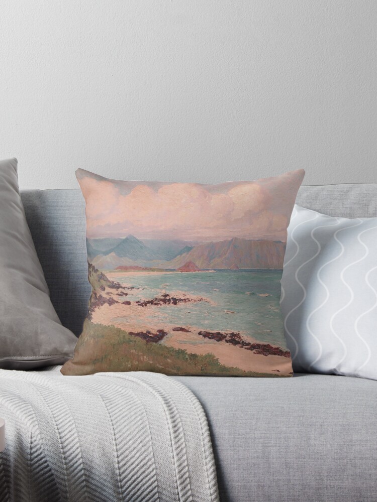 Painted Coastal Pillows