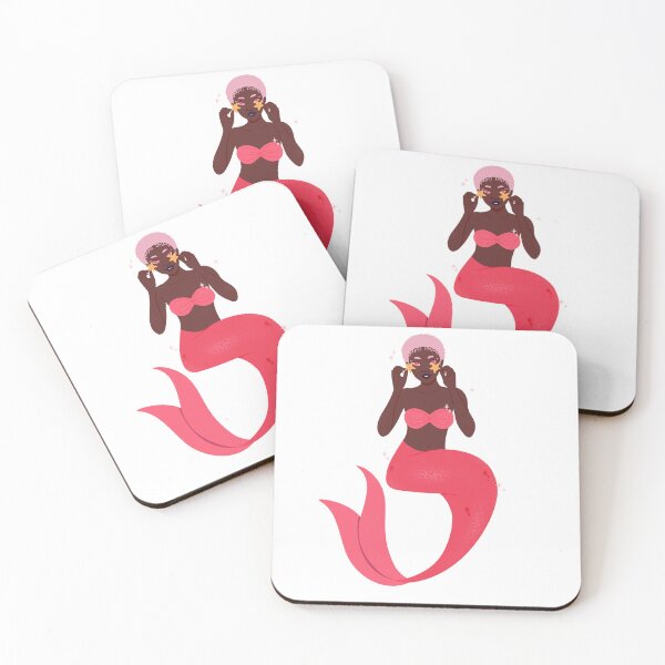 Item preview, Pretty Pink Mermaid designed and sold by Twkirky.