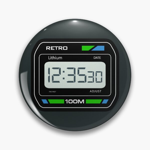 Item preview, Watch Face Retro Design designed and sold by millsyb.