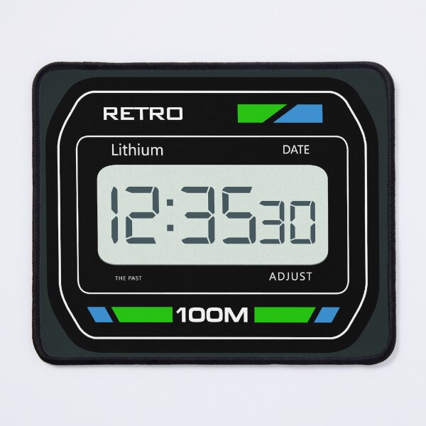 Item preview, Watch Face Retro Design designed and sold by millsyb.