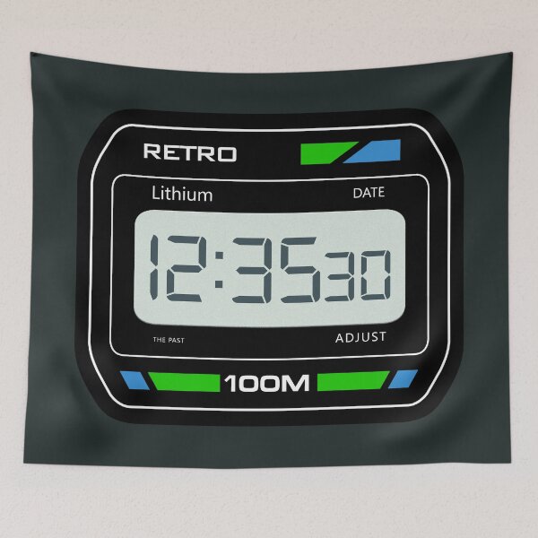 Item preview, Watch Face Retro Design designed and sold by millsyb.