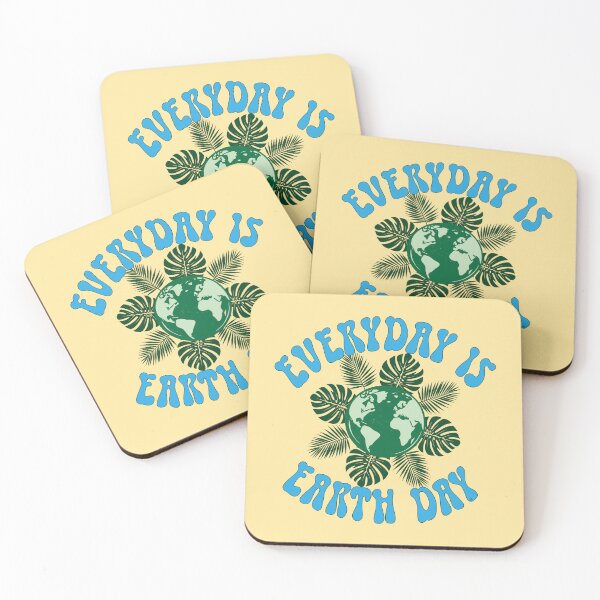 Item preview, Every Day Is Earth Day Shirt,  © DAM Creative, designed and sold by DAM Creative ⭐⭐⭐⭐⭐.