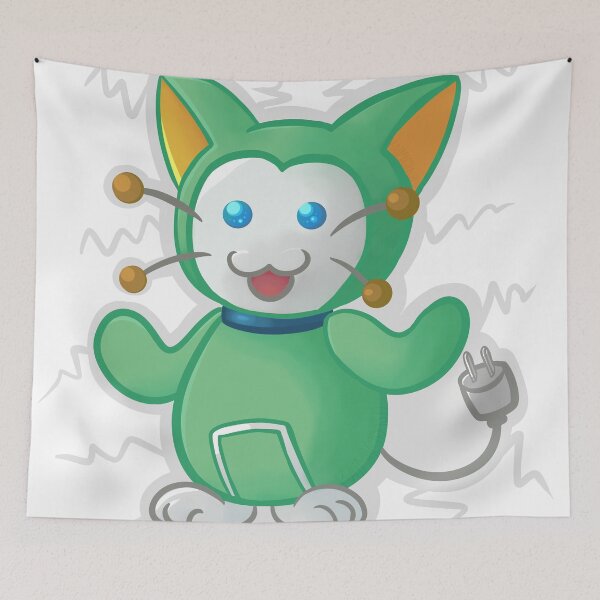 Item preview, Robo-cat Packy designed and sold by KaiMacTrash.