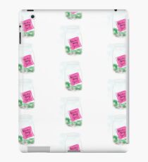 Put a dollar in the jar. iPad Case/Skin
