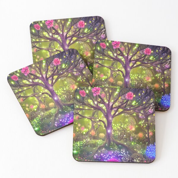 Item preview, Magical Glowing Fairy Garden designed and sold by Sarah Wainwright.