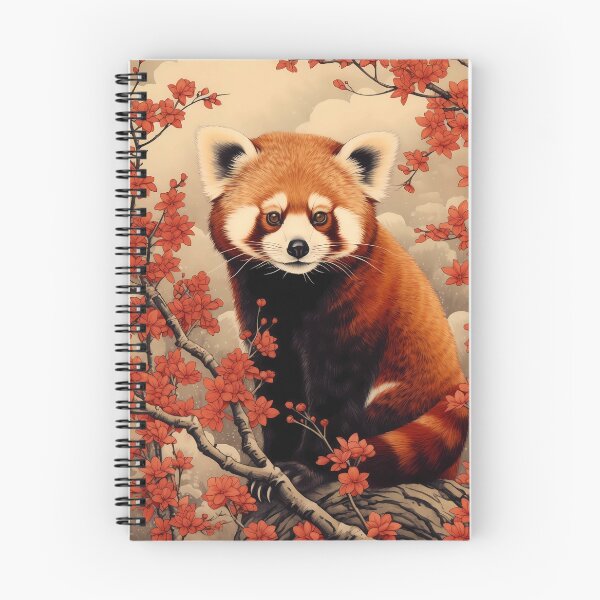 Artikelvorschau, Roter Panda japanische Kunst entworfen und verkauft von MDCGraphics.