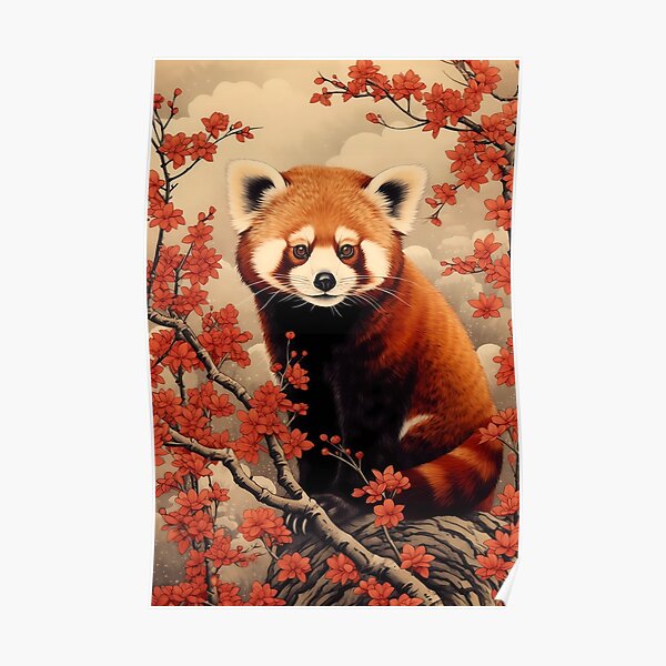 Trash Panda Fine Art Print Poster Home Decor Wall Art Digital 