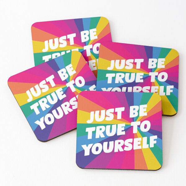 Item preview, Just be true to yourself designed and sold by DeanMorrisCards.