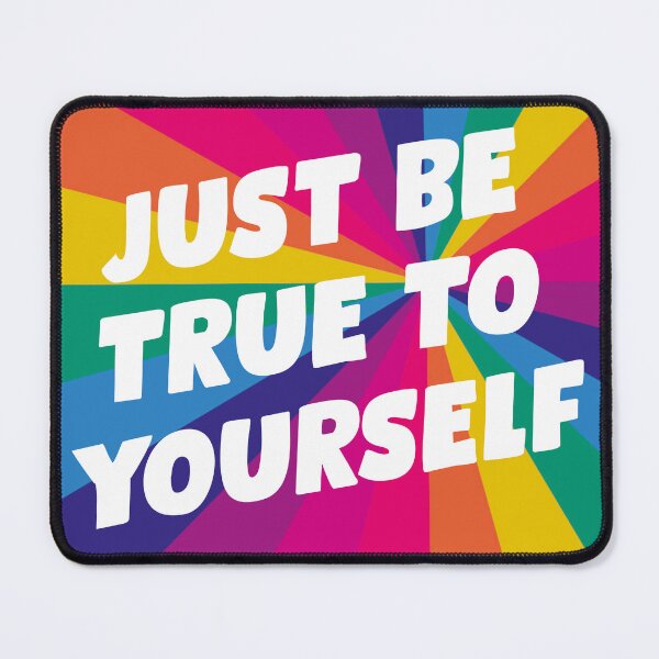 Item preview, Just be true to yourself designed and sold by DeanMorrisCards.